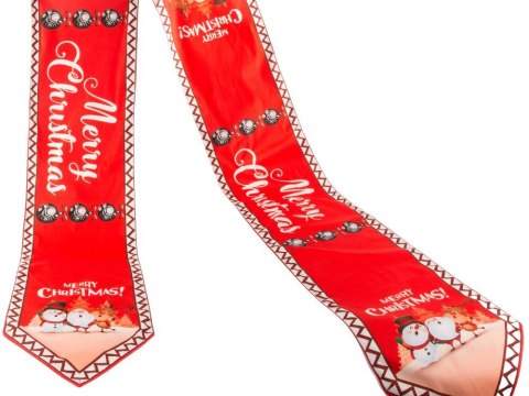 Bieżnik na stół świąteczny bałwanek wigilijny na boże narodzenie 205x35cm Bieżnik na stół świąteczny bałwanek wigilijny na boże narodzenie 205x35cm