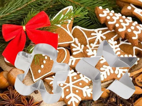 Foremki do pierników wykrawacze świąteczne ciasteczka 15 szt. Do pieczenia Foremki do pierników wykrawacze świąteczne ciasteczka 15 szt. Do pieczenia