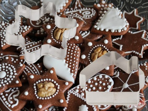Foremki do pierników wykrawacze świąteczne ciasteczka 15 szt. Do pieczenia Foremki do pierników wykrawacze świąteczne ciasteczka 15 szt. Do pieczenia