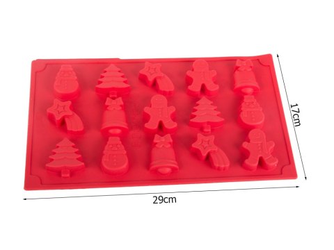 Forma do pieczenia 6 sztuk foremek świąteczne do pierników zestaw Forma do pieczenia 6 sztuk foremek świąteczne do pierników zestaw