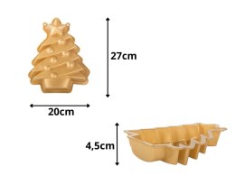 Forma do pieczenia choinka duża na ciasto silikonowa na boże narodzenie