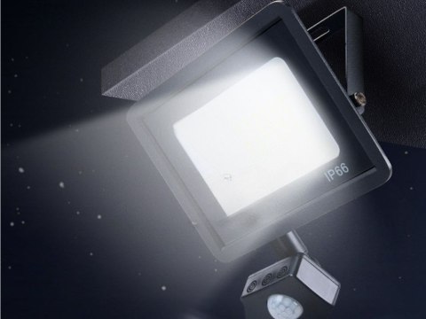 Halogen naświetlacz reflektor led 10w 6000k z czujnik ruchu zmierzchu ip66 Halogen naświetlacz reflektor led 10w 6000k z czujnik ruchu zmierzchu ip66