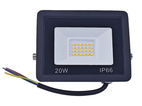Halogen naświetlacz reflektor led 20w 6000k z czujnik ruchu zmierzchu ip66 Halogen naświetlacz reflektor led 20w 6000k z czujnik ruchu zmierzchu ip66