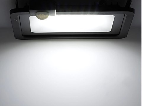 Halogen naświetlacz reflektor led 20w 6000k z czujnik ruchu zmierzchu ip66 Halogen naświetlacz reflektor led 20w 6000k z czujnik ruchu zmierzchu ip66