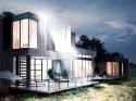 Halogen naświetlacz reflektor led 30w 6000k z czujnik ruchu zmierzchu ip66