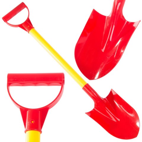 Łopatka do piasku piaskownicy śniegu śniegowa łopata plastikowa 65cm Łopatka do piasku piaskownicy śniegu śniegowa łopata plastikowa 65cm