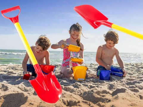 Łopatka do piasku piaskownicy śniegu śniegowa łopata plastikowa 65cm Łopatka do piasku piaskownicy śniegu śniegowa łopata plastikowa 65cm