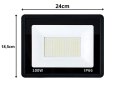 Naświetlacz halogen reflektor led 100w 6000k zewnętrzny wodoodporny ip66