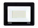 Naświetlacz halogen reflektor led 100w 6000k zewnętrzny wodoodporny ip66
