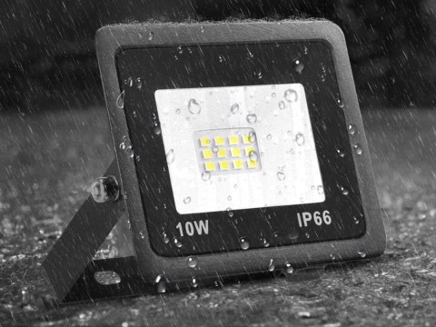 Naświetlacz halogen reflektor led 10w 6000k zewnętrzny wodoodporny ip66 Naświetlacz halogen reflektor led 10w 6000k zewnętrzny wodoodporny ip66
