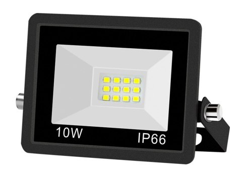 Naświetlacz halogen reflektor led 10w 6000k zewnętrzny wodoodporny ip66 Naświetlacz halogen reflektor led 10w 6000k zewnętrzny wodoodporny ip66
