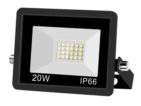 Naświetlacz halogen reflektor led 20w 6000k zewnętrzny wodoodporny ip66 Naświetlacz halogen reflektor led 20w 6000k zewnętrzny wodoodporny ip66
