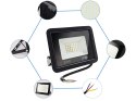 Naświetlacz halogen reflektor led 20w 6000k zewnętrzny wodoodporny ip66