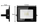 Naświetlacz halogen reflektor led 20w 6000k zewnętrzny wodoodporny ip66