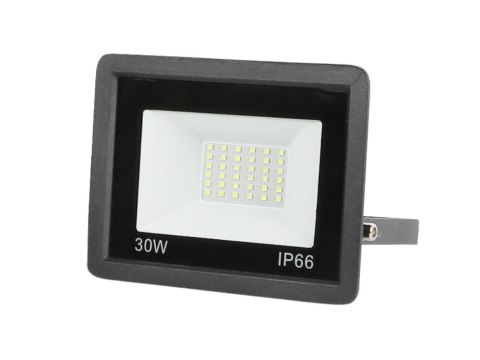 Naświetlacz halogen reflektor led 30w 6000k zewnętrzny wodoodporny ip66 Naświetlacz halogen reflektor led 30w 6000k zewnętrzny wodoodporny ip66
