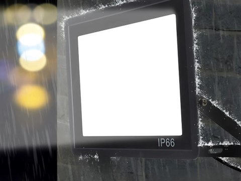 Naświetlacz halogen reflektor led 50w 6000k zewnętrzny wodoodporny ip66 Naświetlacz halogen reflektor led 50w 6000k zewnętrzny wodoodporny ip66
