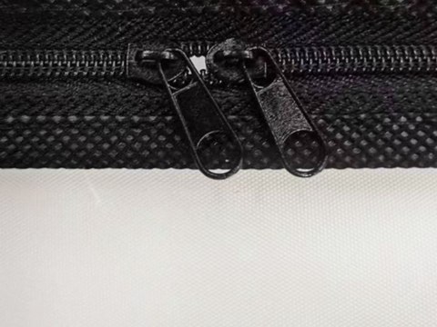 Organizer na pościel ubrania pojemnik na koce kołdrę pokrowiec na suwak Organizer na pościel ubrania pojemnik na koce kołdrę pokrowiec na suwak