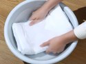 Organizer na pościel ubrania pojemnik na koce kołdrę pokrowiec na suwak