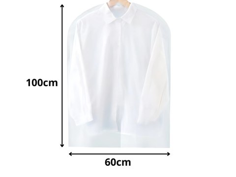 POKROWIEC NA GARNITUR UBRANIA ODZIEŻ PŁASZCZ SUKIENKĘ DUŻY 60x100cm POKROWIEC NA GARNITUR UBRANIA ODZIEŻ PŁASZCZ SUKIENKĘ DUŻY 60x100cm