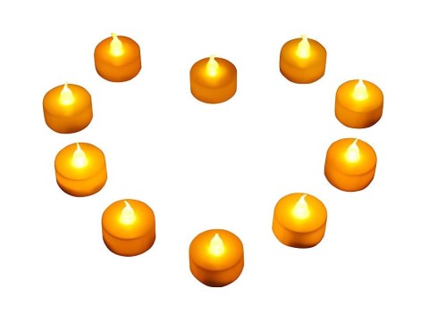 Świeczka led na baterie do znicza ozdoba do stroika efekt płomienia Świeczka led na baterie do znicza ozdoba do stroika efekt płomienia