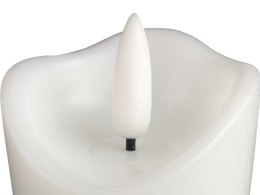 Świeczka na baterie wkład do zniczy led ruchomy płomień wosk lampka świeca