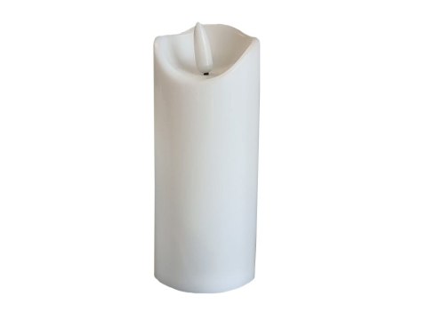 Świeczka na baterie wkład do zniczy led ruchomy płomień wosk lampka świeca Świeczka na baterie wkład do zniczy led ruchomy płomień wosk lampka świeca