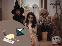 Sztuczna rana makijaż na halloween do malowania blizny rany makeup skóra