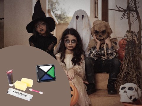 Sztuczna rana makijaż na halloween do malowania blizny rany makeup skóra Sztuczna rana makijaż na halloween do malowania blizny rany makeup skóra