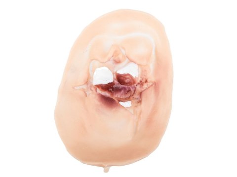 Sztuczna rana makijaż na halloween do malowania blizny rany makeup skóra Sztuczna rana makijaż na halloween do malowania blizny rany makeup skóra