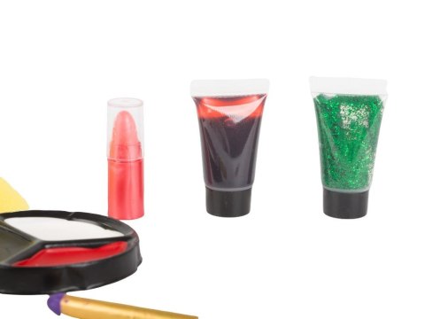 Zestaw do makijażu wampira draculi do twarzy na halloween makeup z krwią Zestaw do makijażu wampira draculi do twarzy na halloween makeup z krwią