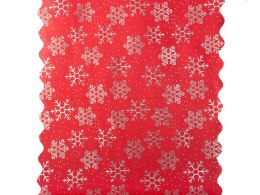Bieżnik na stół świąteczny boże narodzenie wigilijny dekoracyjny 220x35cm
