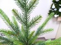Choinka sztuczna mała 50cm dekoracyjna drzewko ozdobne na biurko stół
