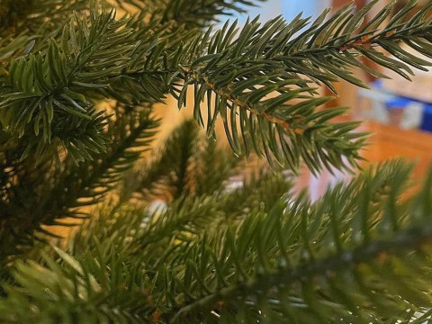 Choinka sztuczna mała 50cm dekoracyjna drzewko ozdobne na biurko stół Choinka sztuczna mała 50cm dekoracyjna drzewko ozdobne na biurko stół