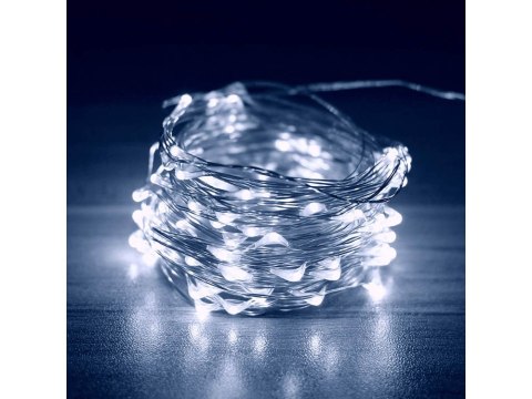 Kurtyna świetlna 300 led na okno wewnętrzna girlanda barwa zimna pilot 3m Kurtyna świetlna 300 led na okno wewnętrzna girlanda barwa zimna pilot 3m
