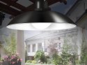 Lampa solarna led wisząca ogrodowa zewnętrzna z pilotem czujnik zmierzchu