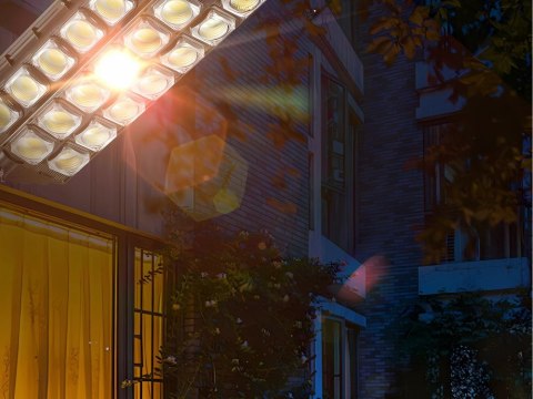 Lampa solarna uliczna led z pilotem mocna wodoodporna ip65 czujnik ruchu Lampa solarna uliczna led z pilotem mocna wodoodporna ip65 czujnik ruchu