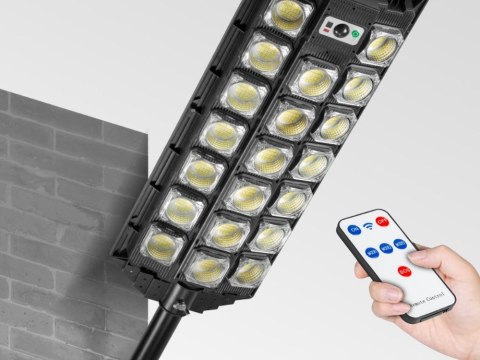 Lampa solarna uliczna led z pilotem mocna wodoodporna ip65 czujnik ruchu Lampa solarna uliczna led z pilotem mocna wodoodporna ip65 czujnik ruchu