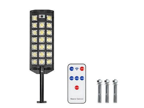 Lampa solarna uliczna led z pilotem mocna wodoodporna ip65 czujnik ruchu Lampa solarna uliczna led z pilotem mocna wodoodporna ip65 czujnik ruchu