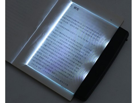 Lampka do czytania książek w nocy podświetlacz panel strona led przenośna Lampka do czytania książek w nocy podświetlacz panel strona led przenośna