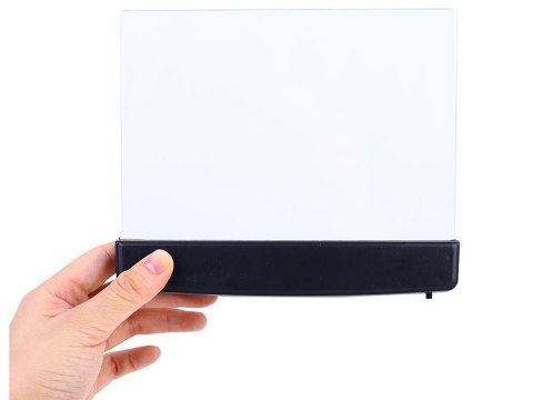 Lampka do czytania książek w nocy podświetlacz panel strona led przenośna Lampka do czytania książek w nocy podświetlacz panel strona led przenośna