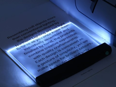 Lampka do czytania książek w nocy podświetlacz panel strona led przenośna Lampka do czytania książek w nocy podświetlacz panel strona led przenośna