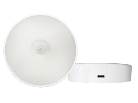 Lampka led samoprzylepna z czujnikiem ruchu zmierzchu nocna na schody Lampka led samoprzylepna z czujnikiem ruchu zmierzchu nocna na schody