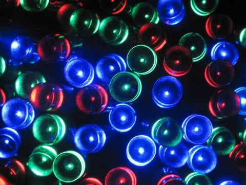 Lampki choinkowe wewnętrzne multikolor 300 led oświetlenie 8 programów Lampki choinkowe wewnętrzne multikolor 300 led oświetlenie 8 programów