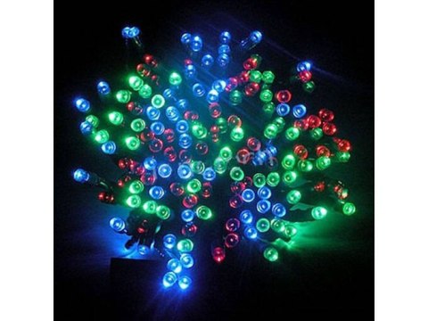 Lampki choinkowe wewnętrzne multikolor 300 led oświetlenie 8 programów Lampki choinkowe wewnętrzne multikolor 300 led oświetlenie 8 programów