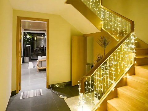 Lampki girlanda kurtyna świetlna świąteczna 300 led wewnętrzna ciepła usb Lampki girlanda kurtyna świetlna świąteczna 300 led wewnętrzna ciepła usb