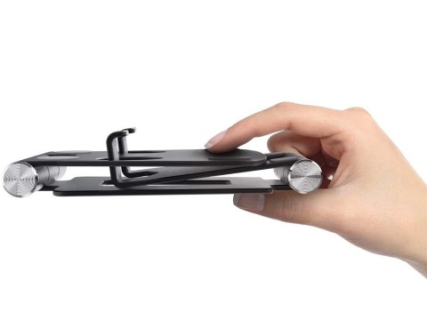 Podstawka pod na telefon tablet uchwyt stojak metalowy antypoślizgowy Podstawka pod na telefon tablet uchwyt stojak metalowy antypoślizgowy