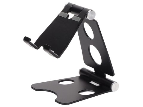 Podstawka pod na telefon tablet uchwyt stojak metalowy antypoślizgowy Podstawka pod na telefon tablet uchwyt stojak metalowy antypoślizgowy
