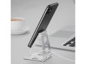 Podstawka pod na telefon tablet uchwyt stojak metalowy antypoślizgowy