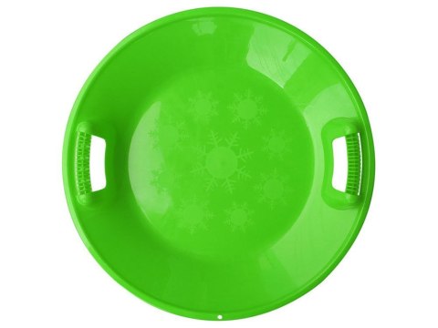 Sanki plastikowe talerz ślizg slizgacz zjazdowy na śnieg okrągłe duże 62cm Sanki plastikowe talerz ślizg slizgacz zjazdowy na śnieg okrągłe duże 62cm