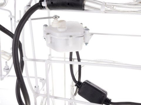 Świecący renifer 216 led świąteczna ozdoba z ruchomą głową duży ogrodowy Świecący renifer 216 led świąteczna ozdoba z ruchomą głową duży ogrodowy